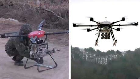 Corea del Sur invertirá 2.300 millones de dólares en un programa para desarrollar drones militares