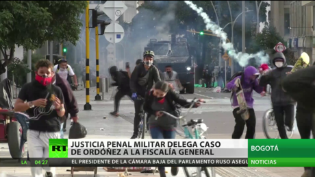 Justicia penal militar colombiana delega el caso de la muerte del abogado Javier Ordóñez a la Fiscalía General