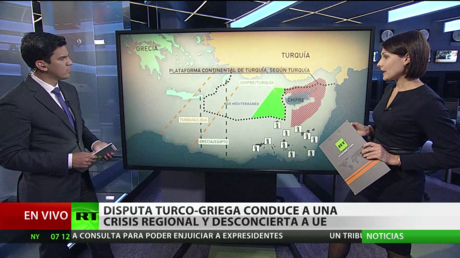 La disputa turco-griega en el Mediterráneo conduce a una crisis regional y desconcierta a la UE