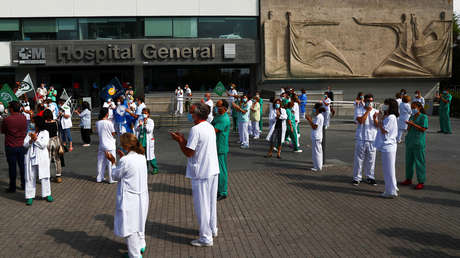 Maltrato, falta de soluciones y menosprecio: los sanitarios abren las protestas contra el Gobierno de Madrid en plena segunda ola de covid-19