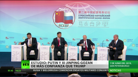 Estudio: Putin y Xi Jinping gozan de mayor confianza que Trump