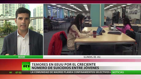 EE.UU.: Temor por un aumento de suicidios entre jóvenes