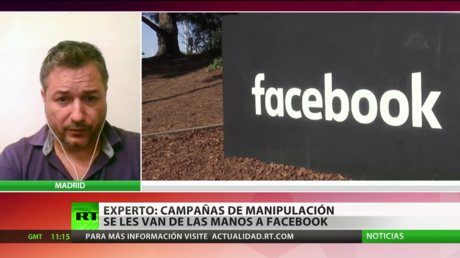 Experto: Las campañas de manipulación se les van de las manos a Facebook