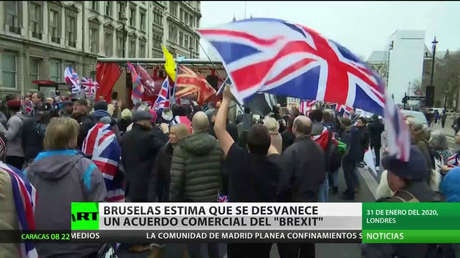 La UE estima que se desvanece un acuerdo comercial del Brexit