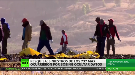 Investigación: Las catástrofes aéreas de Boeing se debieron, en parte, a que los fabricantes ocultaron datos sobre errores de funcionamiento