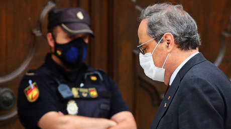 El presidente de Cataluña ante el Tribunal Supremo: ¿qué sucederá si se confirma su inhabilitación?