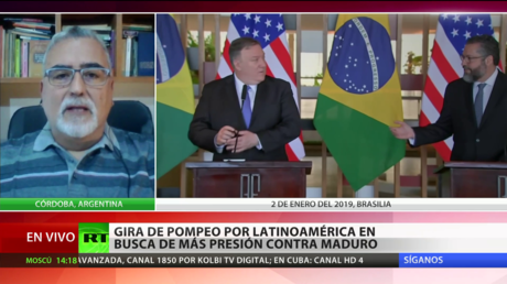 Experto: La gira de Pompeo por Latinoamérica busca "la conquista del voto latino en EE.UU."