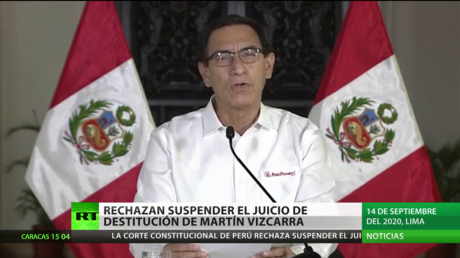 Rechazan suspender el juicio de destitución de Martín Vizcarra