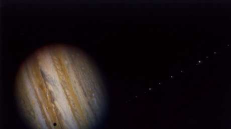 "Única y emocionante": El telescopio Hubble capta una tormenta blanca en Júpiter