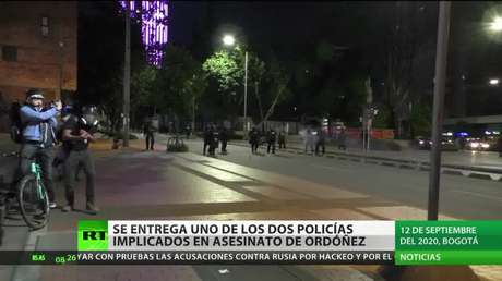 Colombia: Se entrega uno de los policías involucrados en el asesinato de Ordóñez