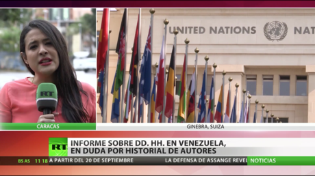 Informe sobre los derechos humanos en Venezuela, en duda por el historial de los autores