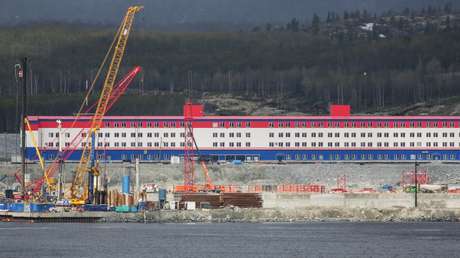 Prestamistas globales, listos para ofrecer 9.500 millones de dólares a un proyecto ruso de gas natural licuado en el Ártico