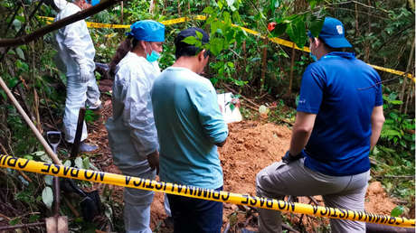 La Fiscalía de Panamá imputará a tres personas tras el hallazgo de una fosa común vinculada a una posible secta