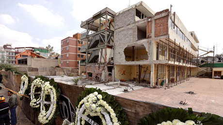 Un juez mexicano declara culpable de homicidio a la directora de colegio donde murieron 19 niños tras el sismo de 2017