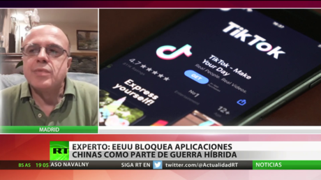 Experto: EE.UU. bloquea aplicaciones chinas como parte de una guerra híbrida