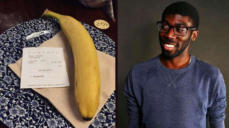 Acusan de crimen de odio a un cliente que pidió una banana a la mesa de un hombre negro en un bar