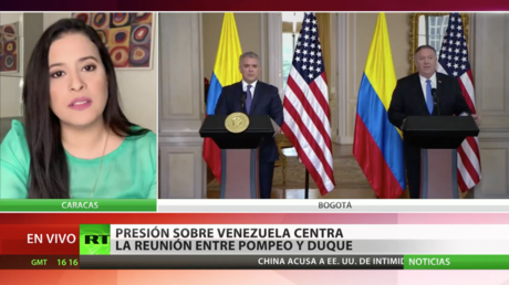 Inversiones, narcotráfico y la presión sobre Venezuela: Temas principales de la reunión de Pompeo y Duque
