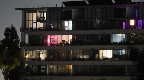 Grababa un video para TikTok y capta un terremoto de magnitud 4,5 en California