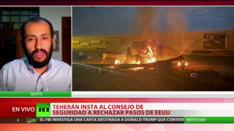 Experto sobre restitución de sanciones contra Irán: "La ONU debería oponerse a esta injerencia constante de EE.UU."