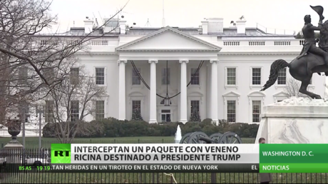 Servicios de seguridad de EE.UU. interceptaron un paquete con veneno destinado a Trump