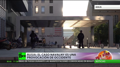 Moscú considera que el caso Navalny es una "provocación" de Occidente para frenar el desarrollo de Rusia
