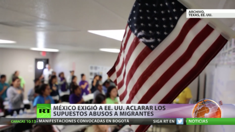 México exige a EE.UU. que aclare supuestos abusos a migrantes