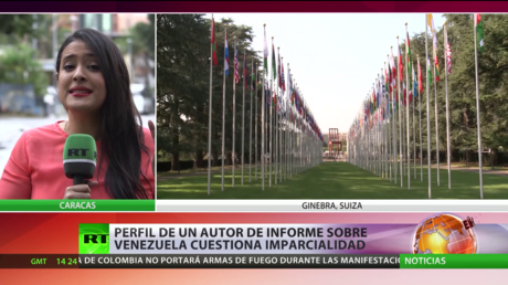 El perfil de un autor del informe de la ONU sobre Venezuela cuestiona su imparcialidad