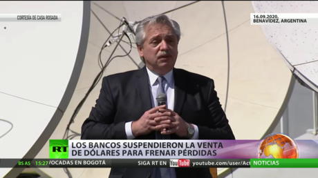 Argentina: Los bancos suspenden la venta de dólares para frenar pérdida de reservas del Banco Central