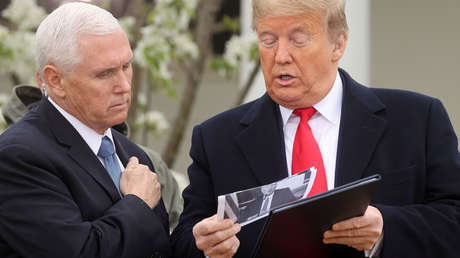 Exasistente de Pence afirma que Trump interrumpió una reunión sobre el coronavirus para hablar durante 45 minutos sobre Fox News