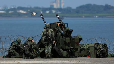 Taiwán afirma que tiene derecho a "la autodefensa y al contraataque" en una aparente advertencia a China