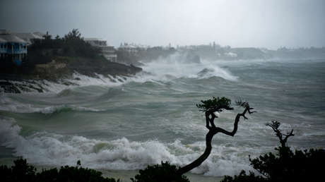 El huracán Teddy llevará "un peligro extremo" a la costa este de EE.UU. con olas de hasta 19 metros