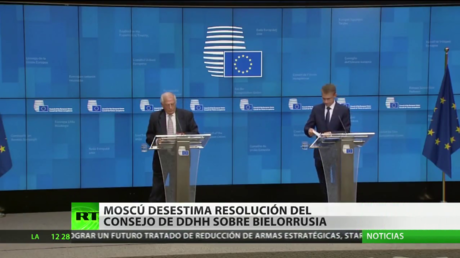 Moscú desestima resolución del Consejo de DD.HH. de la ONU sobre Bielorrusia