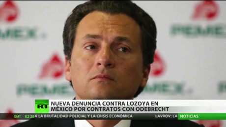 Presentan en México nueva denuncia contra Emilio Lozoya por contratos con la empresa Oderbrecht