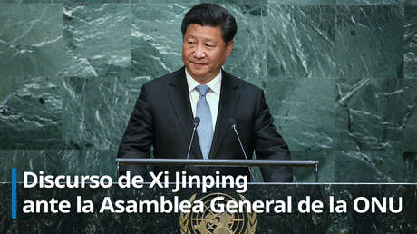 Xi Jinping: "El coronavirus será derrotado y la victoria será de toda la humanidad" (VIDEO)