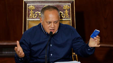 Cabello alerta sobre los planes de EE.UU. para "generar violencia" antes de los comicios legislativos en Venezuela