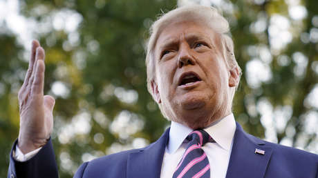 "Da igual si es de otro país": Trump quiere para EE.UU. "una vacuna que funcione" y se declara listo para ser "el primero o el último" en vacunarse