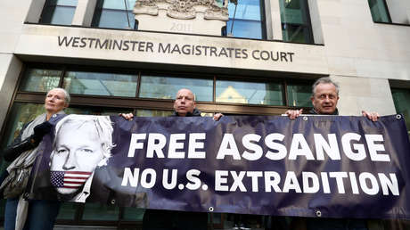 Psiquiatra testifica que Assange sufre de depresión y existe un riesgo "muy alto" de suicidio si es extraditado a EE.UU.