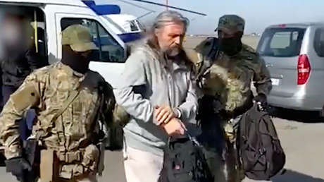 Detienen al 'nuevo Cristo', fundador de una secta en Siberia