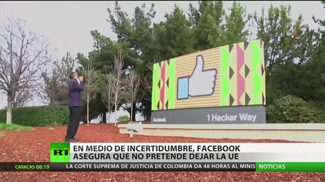En medio de la incertidumbre legal, Facebook descarta abandonar la UE