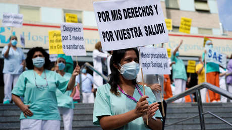 "Lo importante es que el recurso lo tienes, pero lo estás ignorando": Médicos venezolanos ofrecen su ayuda para frenar el coronavirus en España