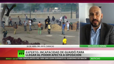 Caracas condena las sanciones de EE.UU. contra líderes de la oposición