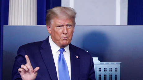 Trump anuncia que "el Gobierno federal está listo para ayudar" a Louisville después que dos policías fueron tiroteados en medio de las protestas