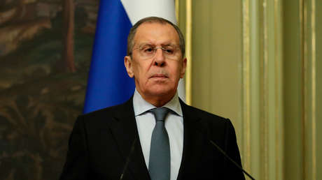 Lavrov: "Los intentos de EE.UU. de restaurar las sanciones de la ONU contra Irán no tienen ninguna perspectiva"