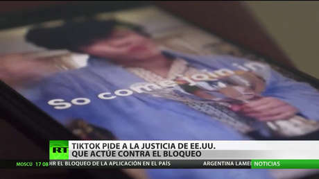 TikTok solicita a la Justicia de EE.UU. que suspenda el bloqueo