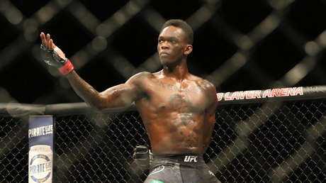 El campeón de la UFC Israel Adesanya llama "labio de rata" al invicto luchador Chimáev y recibe una dura respuesta