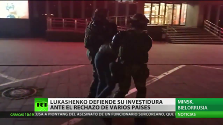 Lukashenko defiende su investidura ante el rechazo de varios países
