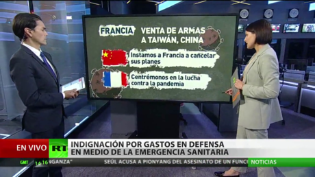 Indignación por gastos en defensa de algunos países en medio de la crisis sanitaria