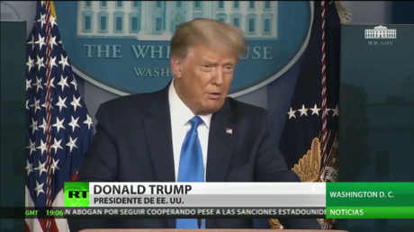 Trump no asegura una transición pacífica del poder si pierde los comicios