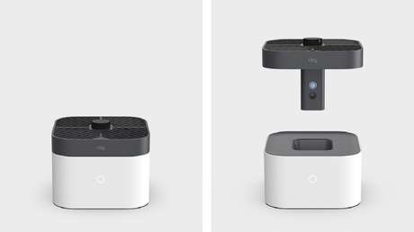 VIDEO: Amazon presenta su nueva cámara de seguridad, y es un dron que puede recorrer toda la casa