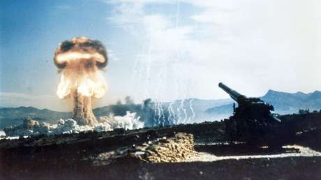 VIDEO: El único ensayo de un cañón nuclear en la historia, restaurado en 4K y a 48 imágenes por segundo
